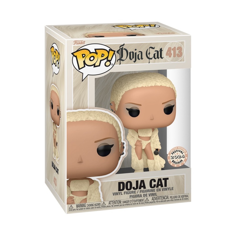 Doja Cat Funko Pop! (Festival 2024 With Pop! Protector)